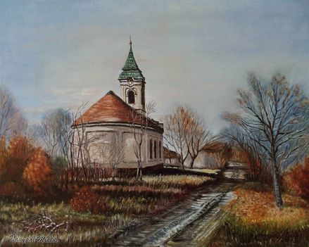 Kunpusztai református templom