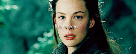 Lord of THe rings-Arwen