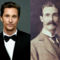 Matthew McConaughey man's Great grandfather  looked Just like hím !