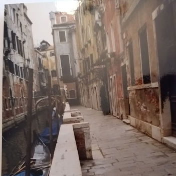 utcarészlet Velencében