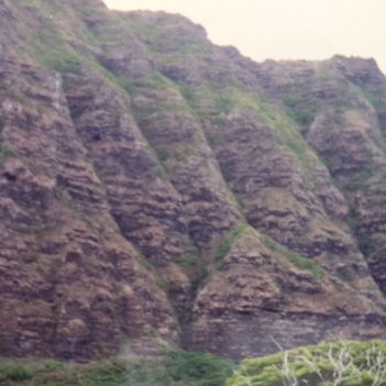 Vulkanikus hegy Hawaii