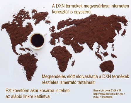 A DXN TERMÉKEK