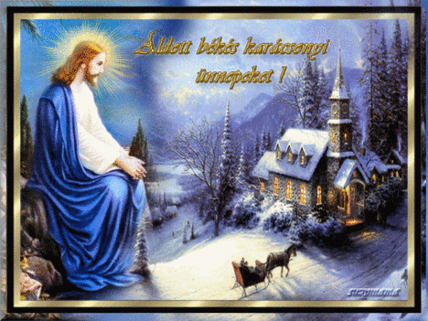 Áldott békés , Karácsonyi Ünnepeket kívánunk mindenkinek!