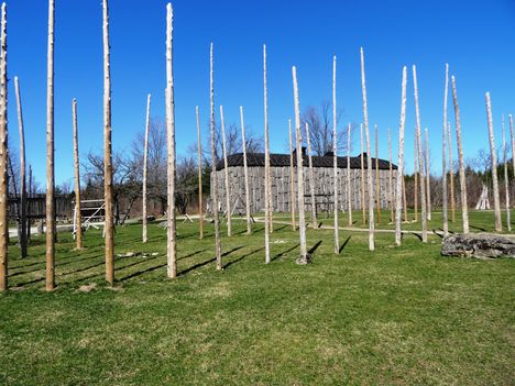 Canada, Ontario, Crawford Lake 2015. április 18.-án