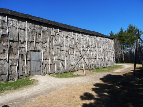 Canada, Ontario, Crawford Lake 2015. április 18.-án