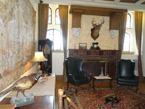 Casa Loma kastély Torontóban, 2015. április 22.-én