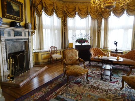 Casa Loma kastély Torontóban, 2015. április 22.-én