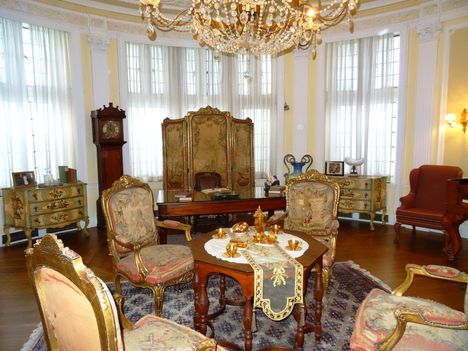Casa Loma kastély Torontóban, 2015. április 22.-én
