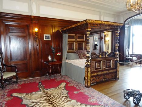 Casa Loma kastély Torontóban, 2015. április 22.-én