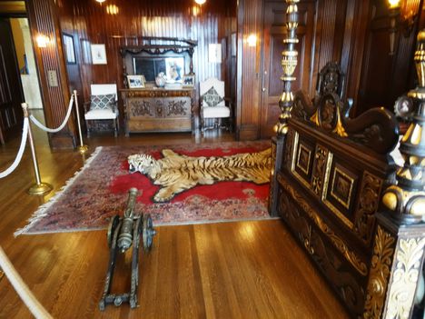 Casa Loma kastély Torontóban, 2015. április 22.-én
