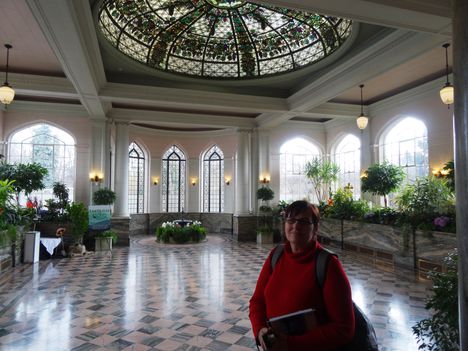 Casa Loma kastély Torontóban, 2015. április 22.-én