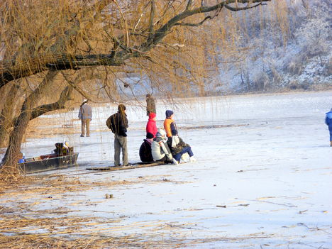 Cibakházi-Holt-Tisza 2009 január
