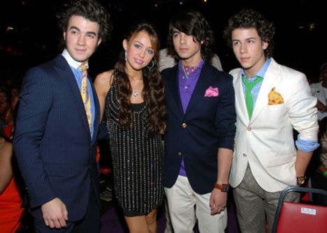 The Jonas Brothers and I,on a lecture