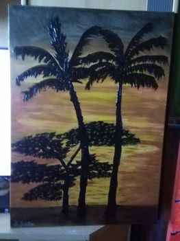 Miami naplemente