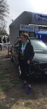 Balaton szupermaraton 21 km 2:06 Keszthely-Szigliget