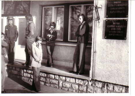 Sopronhorpácsi Műv.ház 1977-01