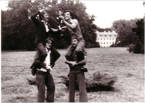 Sopronhorpácsi parkban 1977-02