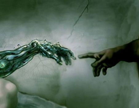 Transhumanist lie