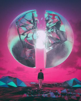 White nucleus - Beeple
