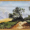 Albert Zimmermann után 2018.01. 60x28 cm vászon, olaj