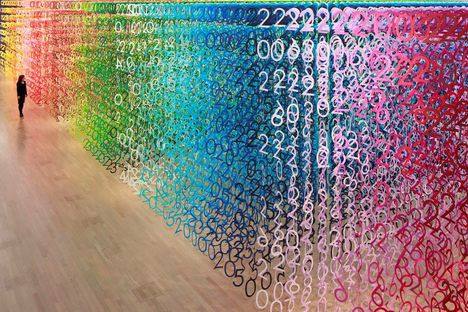 Emanuelle Monteaux- Rainbow Forest of Numbers