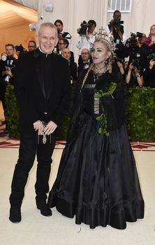 J.P.G&Black Madonna mt gála 2018