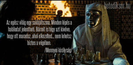 Mennyei Királyság- Ridley Scott 2005 ( everymorning one film- today) 