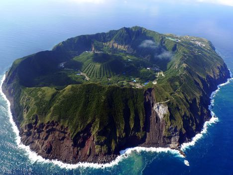 Aogashima Volcano Island