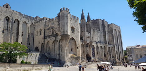 Avignon (Palais des Papes)