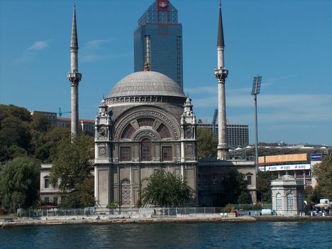 Dolmabahce Mosque