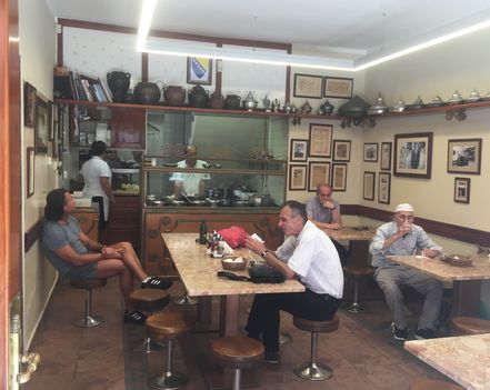 Habsburgoknak is kedvenc etkezdeje Sarajevoban -traditional menu...pure food <3