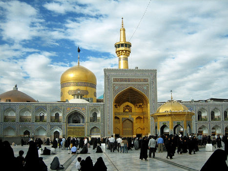 Imam Reza, Mashhad