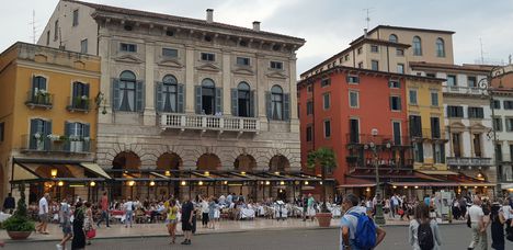 Piazza Bra (Verona Downtown)