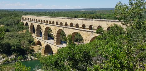 Pont du Gard (Roman aquaduct)