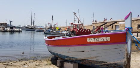 St. Tropez harbour