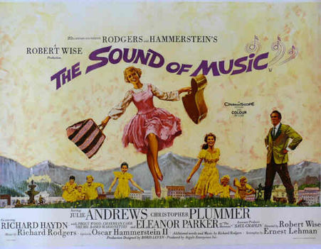 A muzsika hangja 1965. ( Von Trapp család története 1930.) <3