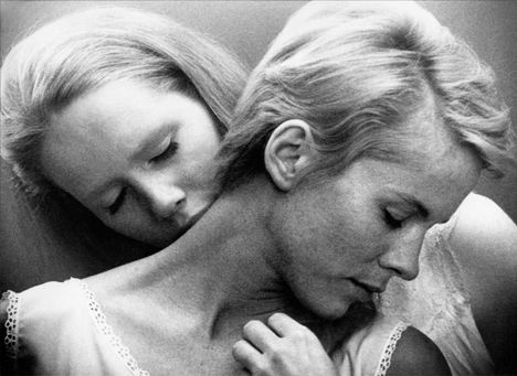 Persona - 1966 Ingmar Bergman Skandinav filmfeszt. Art+Cinema(Liv Ullmann)
