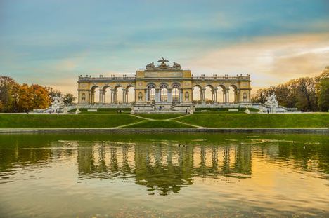 Schönnbrun garden-palace