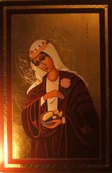 Árpád-házi szent Erzsébet ikon