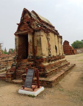 Ayutthaya, Thaiföld 2018. február 23.-án 11