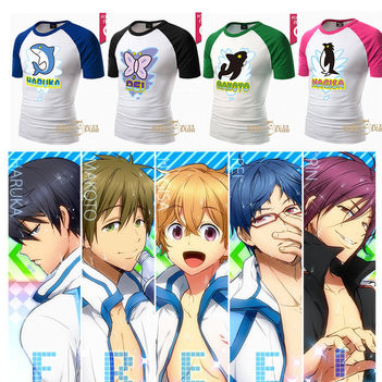 Free! Characters sport anime Dive to THe future