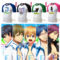 Free! Characters sport anime Dive to THe future