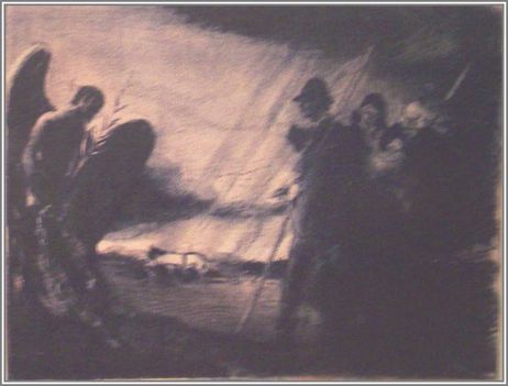 Rudnay Gyula - Trianon közeledte (24 x 31,5 cm.)