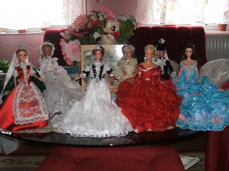 Sissi, Erzsébet Királyné, 11, ruha, ruhái, baba, barbie, 