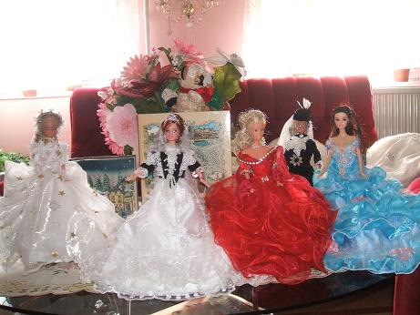 Sissi, Erzsébet Királyné, 12, ruha, ruhái, baba, barbie, 