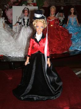 Sissi, Erzsébet Királyné, 14, lovagló ruha, baba, barbie, 