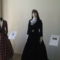 Sissi, Erzsébet Királyné, 16, fekete bársony ruha, ruhájának másolata, 