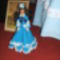 Sissi, Erzsébet Királyné, 4, kék kosztüm, baba, barbie,  