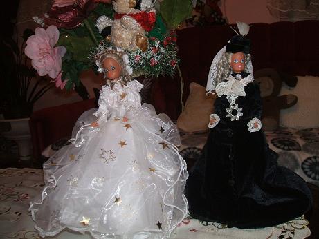Sissi, Erzsébet Királyné, 4, ruháinak másolatai, baba, barbie, 
