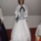 Sissi, Erzsébet Királyné, 9, fehér zsinóros kosztüm, kosztümjének másolata, 